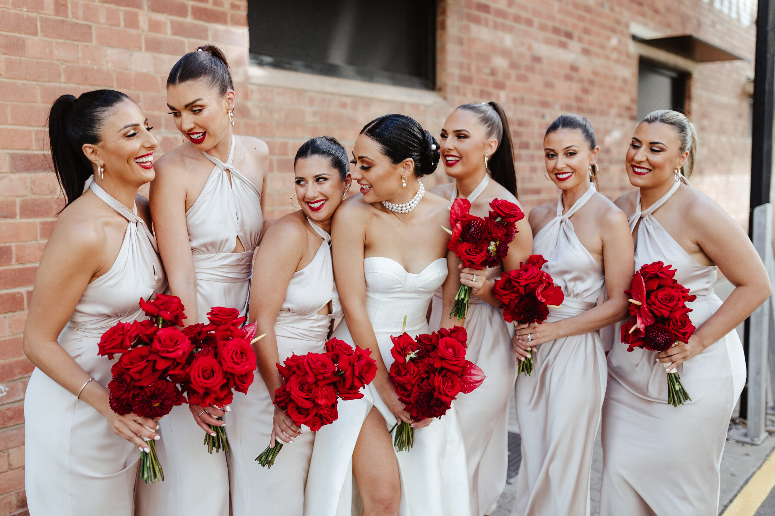 adelaide Wedding flowers - bridal party