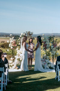 Adelaide Hills Florist - The lane Wedding